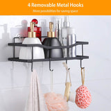 2-Tier Shower Caddy Shelf Holder Bath - Tophatter Daily Deals