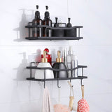 2-Tier Shower Caddy Shelf Holder Bath - Tophatter Daily Deals