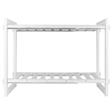 2-Tier Under Sink Organizer Retractable Space Saving Storage Kitchen Storage - Tophatter Daily Deals