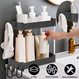 2-Tier Under Sink Shelf Organizer Storage & Organization - Tophatter Daily Deals
