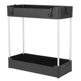 2-Tier Under Sink Shelf Organizer Storage & Organization - Tophatter Daily Deals