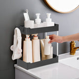 2-Tier Under Sink Shelf Organizer Storage & Organization - Tophatter Daily Deals