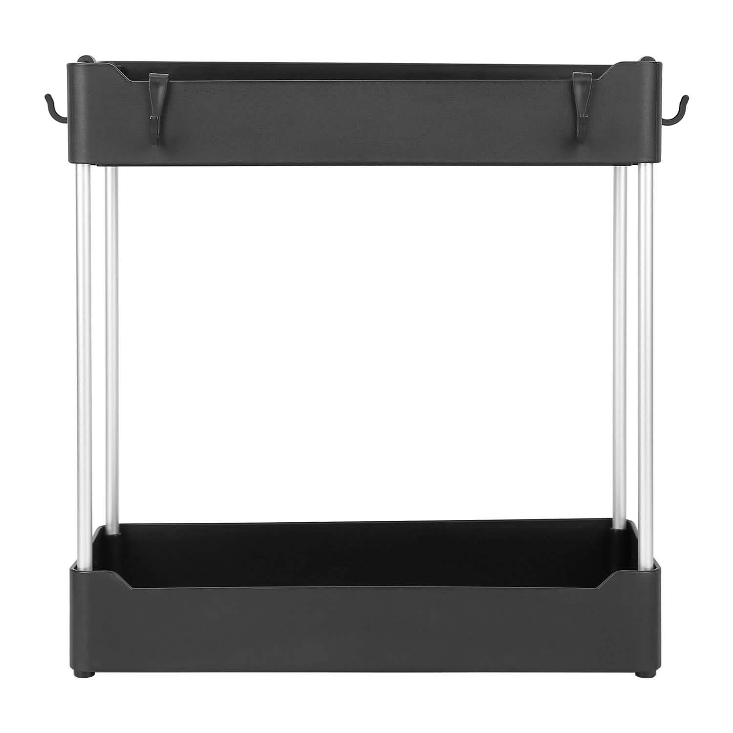 2-Tier Under Sink Shelf Organizer Storage & Organization - Tophatter Daily Deals