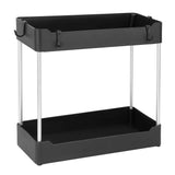 2-Tier Under Sink Shelf Organizer Storage & Organization - Tophatter Daily Deals