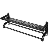2-Tier Wall Mounted Towel Rack Bath - Tophatter Daily Deals