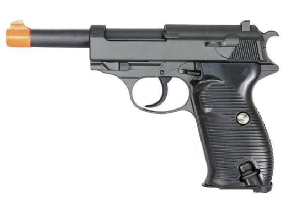 Airsoft Pistol G21 1:1 Replica Spring Powered Metal 240FPS Collectible Weapons - Tophatter Daily Deals