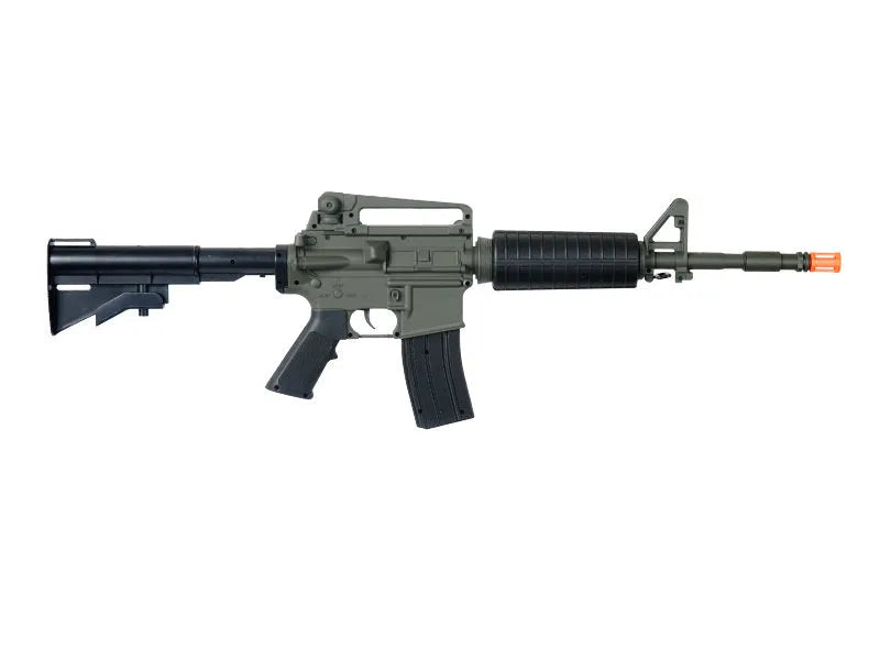 M4A1 Carbine AEG Full & Simi Auto Electric Airsoft Assault Rifle - Tophatter Daily Deals