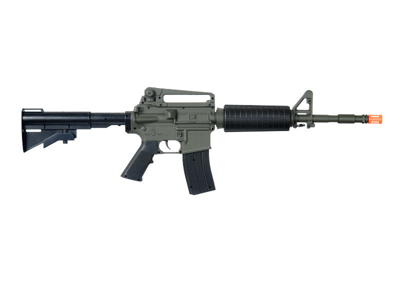 M4A1 Carbine AEG Full & Simi Auto Electric Airsoft Assault Rifle - TOPHATTER'S ARMORY DEALS Collectible Weapons - Tophatter Daily Deals