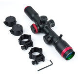 2.5-8x28E Dual Cross Optical Sight - Tophatter Daily Deals