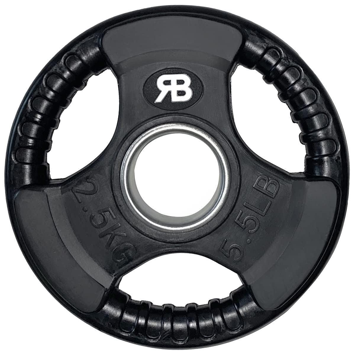 Olympic Barbell Weights Set - Olympic Weight Plates UK 1.25kg to 25kg Set Home Gym Fitness Strength 2X2.5Kg Exercise & Fitness - Tophatter Daily Deals