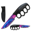 9.5" Military Tactical Trench Knife Combat Fixed Blade Galaxy Knife Collectible Weapons - Tophatter Daily Deals