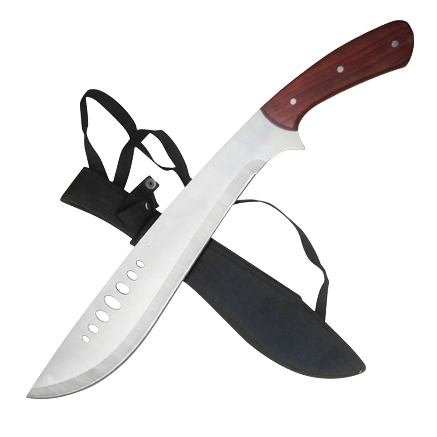 Book of Eli High Carbon Stainless Bolo Machete Sword - TOPHATTER'S ARMORY DEALS Collectible Weapons - Tophatter Daily Deals