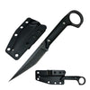 Survival EDC Karambit Fixed Blade Knife with Kydex Sheath - TOPHATTER'S ARMORY DEALS Collectible Weapons - Tophatter Daily Deals