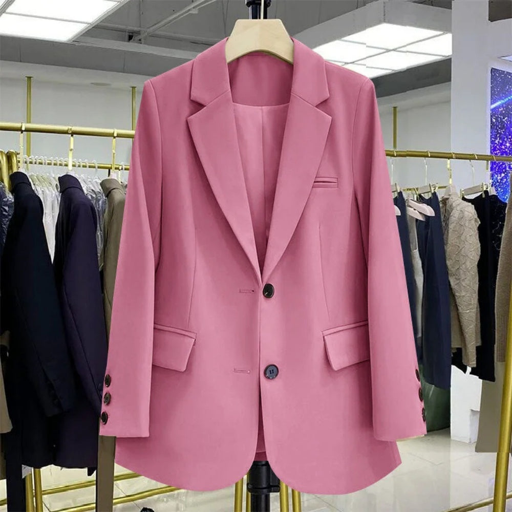 Blazer Women Coat 20 Colors Work Wear Blazers - Tophatter Daily Deals
