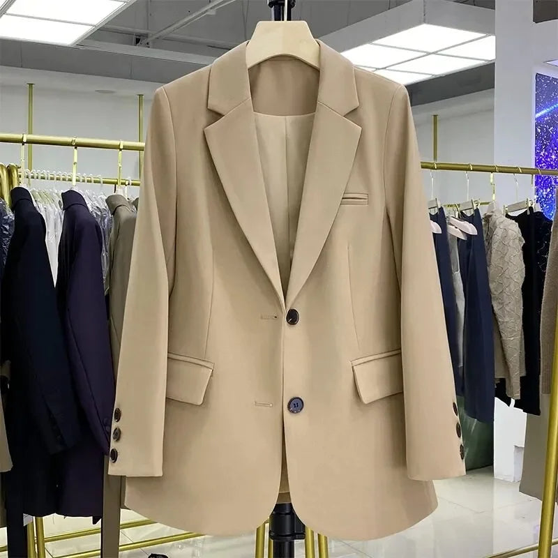 Blazer Women Coat 20 Colors Work Wear Blazers - Tophatter Daily Deals