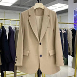 Blazer Women Coat 20 Colors Work Wear Blazers - Tophatter Daily Deals
