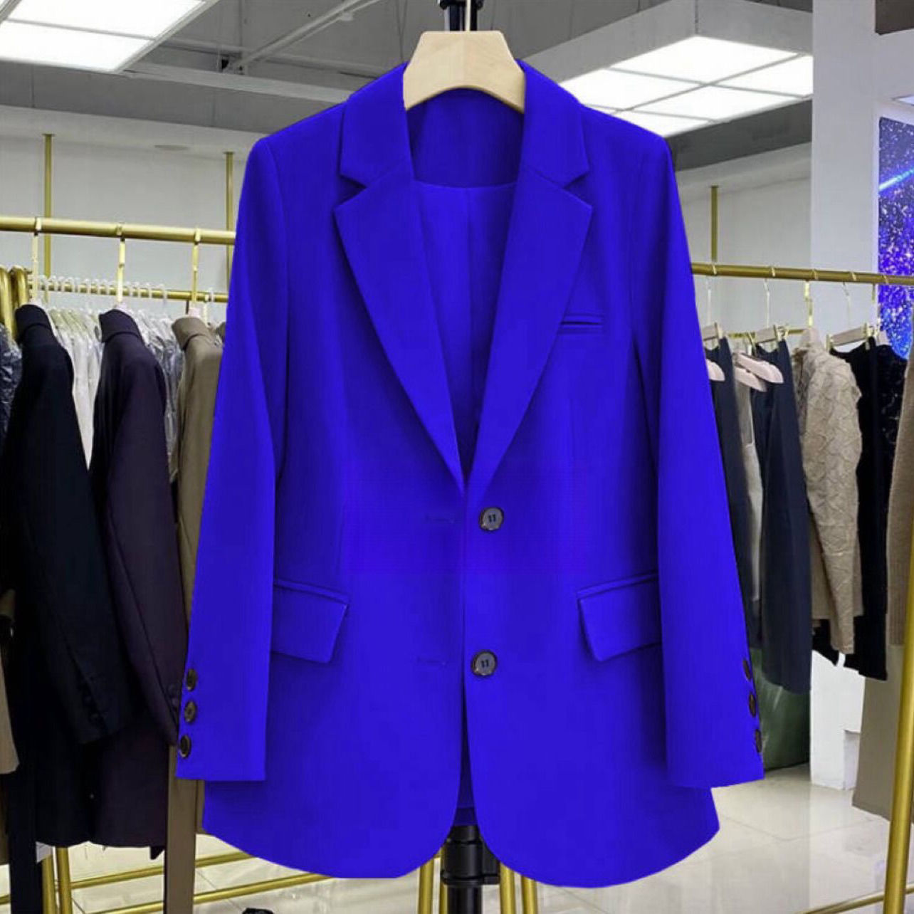 Blazer Women Coat 20 Colors Work Wear Blazers - Tophatter Daily Deals
