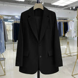 Blazer Women Coat 20 Colors Black Work Wear Blazers - Tophatter Daily Deals