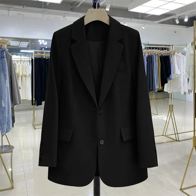Blazer Women Coat 20 Colors Black Work Wear Blazers - Tophatter Daily Deals