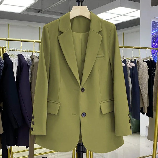 Blazer Women Coat 20 Colors Army Work Wear Blazers - Tophatter Daily Deals