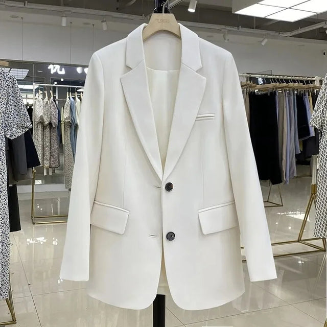 Blazer Women Coat 20 Colors White Work Wear Blazers - Tophatter Daily Deals