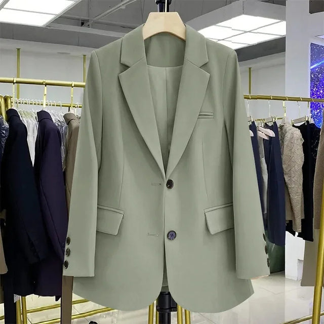 Blazer Women Coat 20 Colors Light-Green Work Wear Blazers - Tophatter Daily Deals