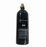 20 OZ CO2 TANK W/ TAP VALVE, ISO 7866D - Tophatter's Army Deals PAINTBALL - Tophatter Daily Deals