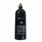 20 OZ CO2 TANK W/ TAP VALVE, ISO 7866D - Tophatter's Army Deals PAINTBALL - Tophatter Daily Deals