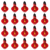 20-Pack: Chicken Waterer Automatic Drinker Pet Supplies - Tophatter Daily Deals