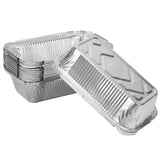 20-Piece: Disposable Aluminum Foil Pans Kitchen Tools & Gadgets - Tophatter Daily Deals