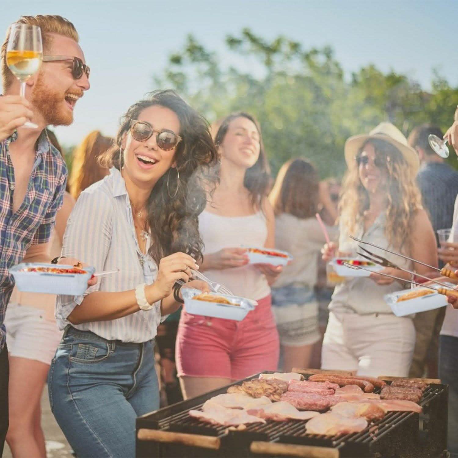 20-Piece: Disposable Aluminum Foil Pans Kitchen Tools & Gadgets - Tophatter Daily Deals