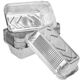 20-Piece: Disposable Aluminum Foil Pans Kitchen Tools & Gadgets - Tophatter Daily Deals