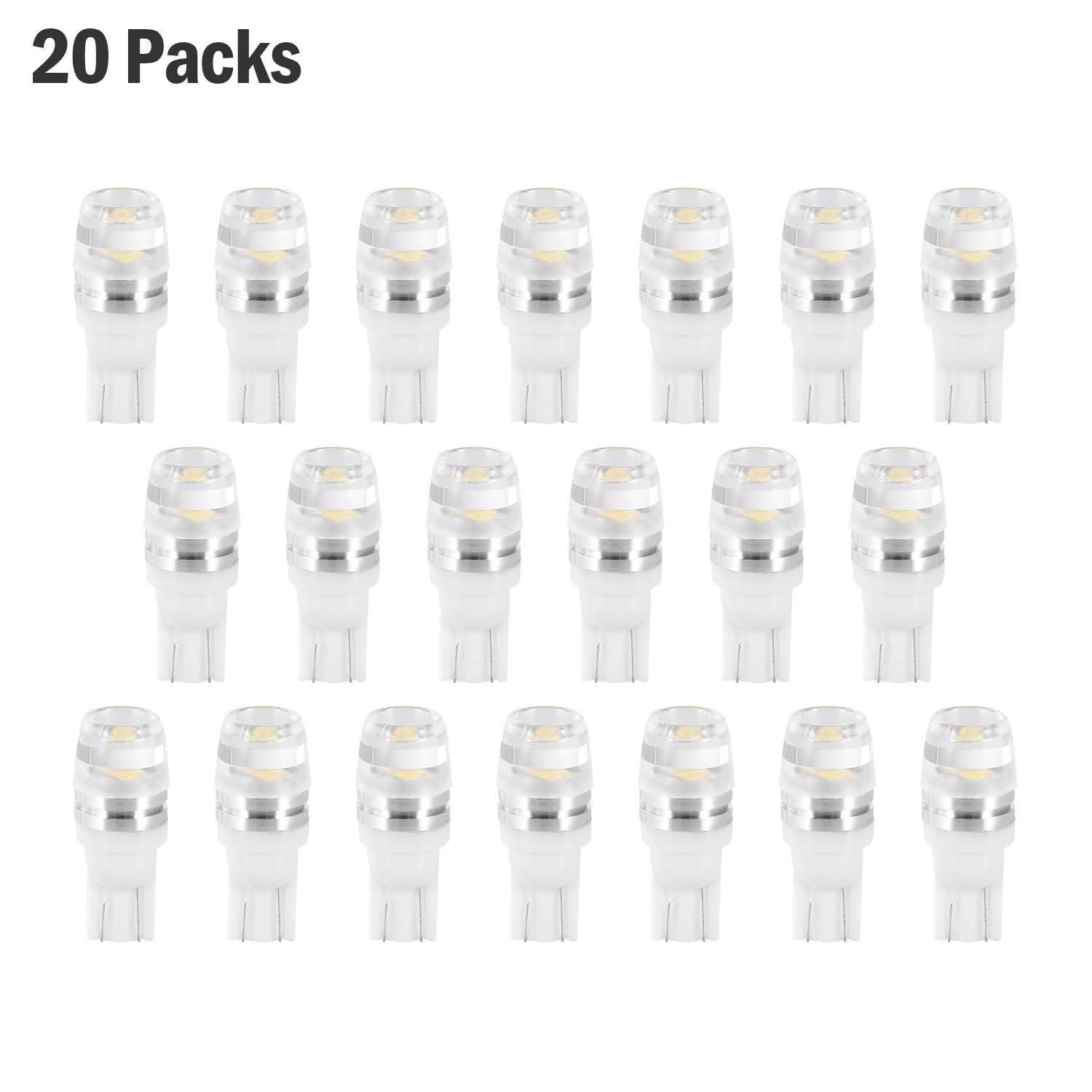 20-Piece: LED Car Light Bulbs Automotive - Tophatter Daily Deals