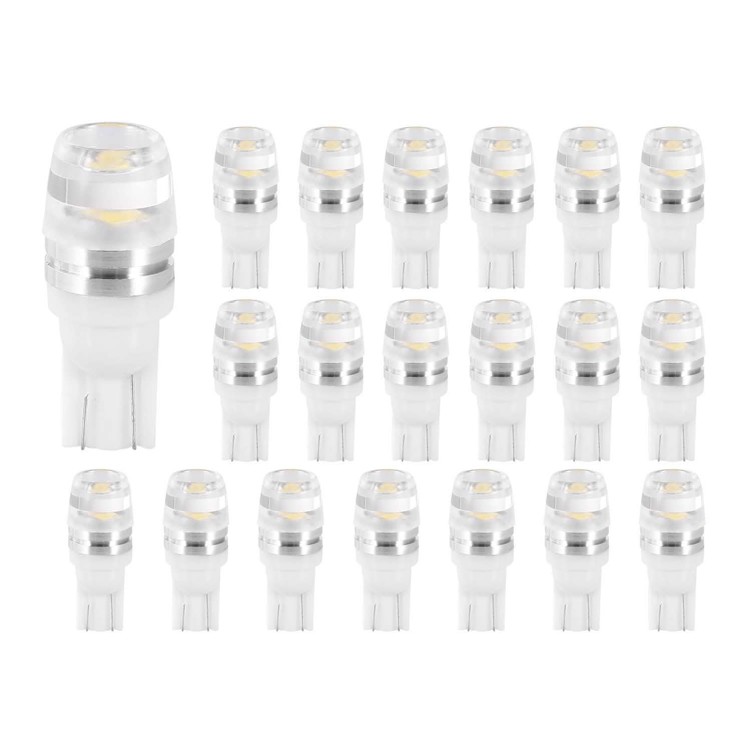 20-Piece: LED Car Light Bulbs Automotive - Tophatter Daily Deals