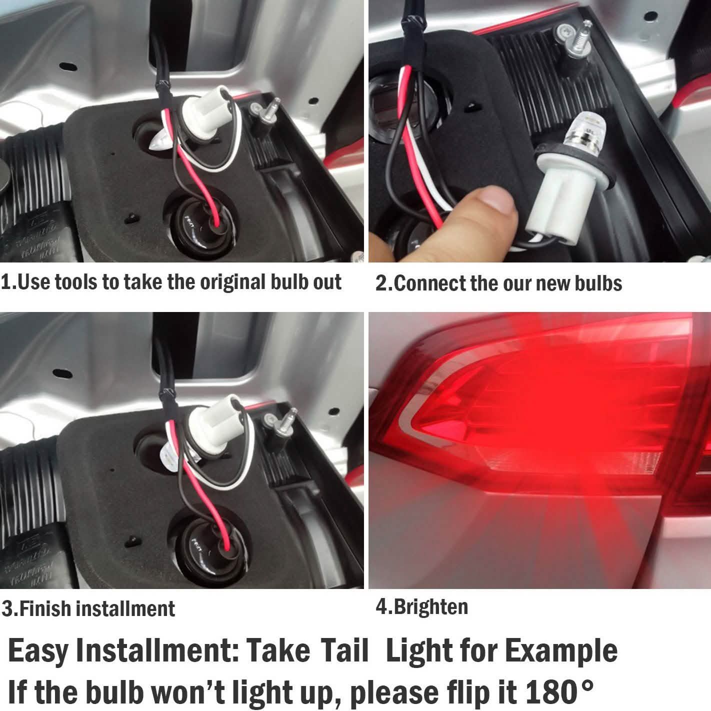 20-Piece: LED Car Light Bulbs Automotive - Tophatter Daily Deals