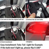 20-Piece: LED Car Light Bulbs Automotive - Tophatter Daily Deals