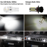 20-Piece: LED Car Light Bulbs Automotive - Tophatter Daily Deals