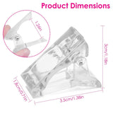 20-Piece: Nail Tip Clips Beauty & Personal Care - Tophatter Daily Deals
