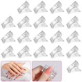 20-Piece: Nail Tip Clips Beauty & Personal Care - Tophatter Daily Deals