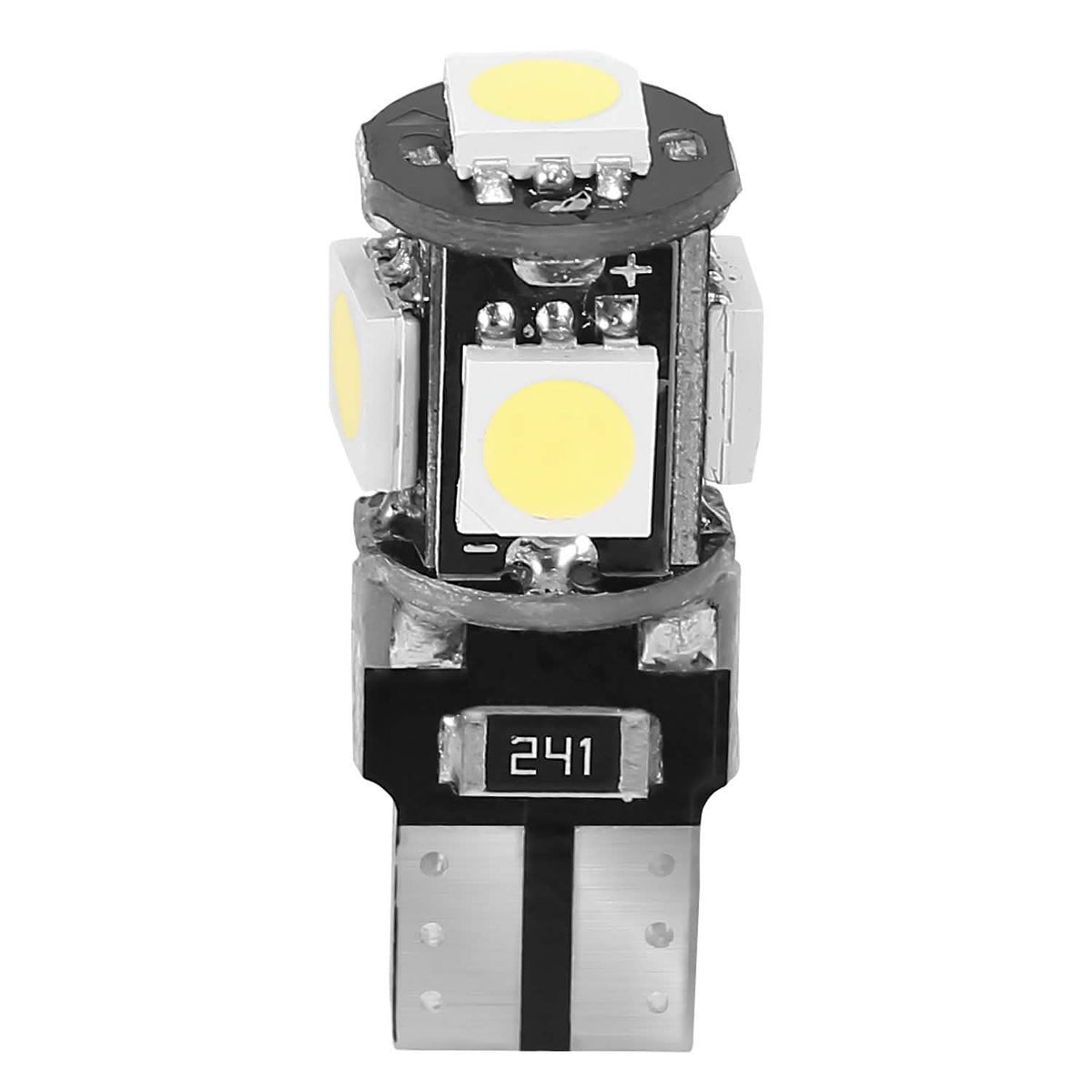20-Piece: T10 SMD5050 LED Light Bulbs Automotive - Tophatter Daily Deals