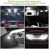 20-Piece: T10 SMD5050 LED Light Bulbs Automotive - Tophatter Daily Deals