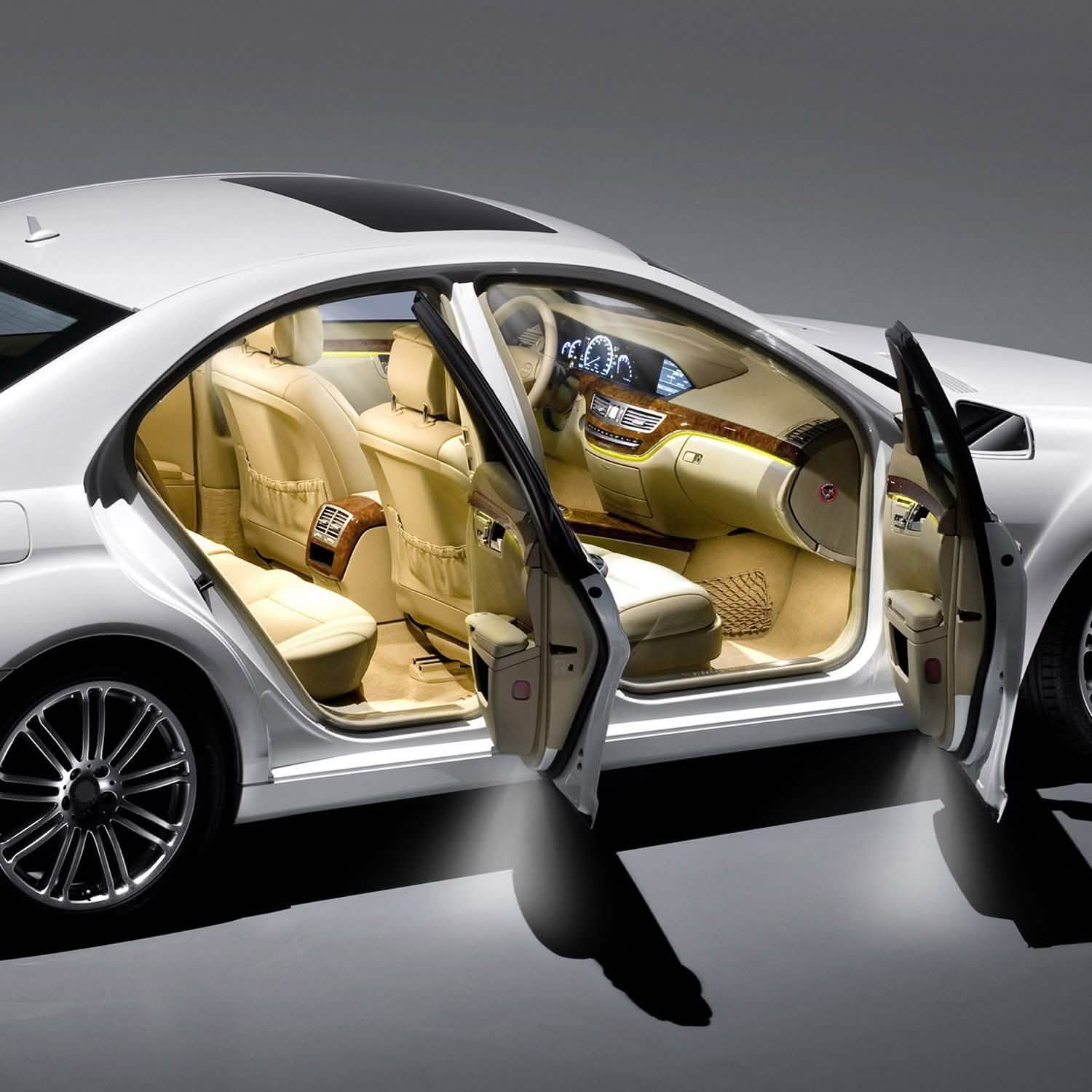 20-Piece: T10 SMD5050 LED Light Bulbs Automotive - Tophatter Daily Deals