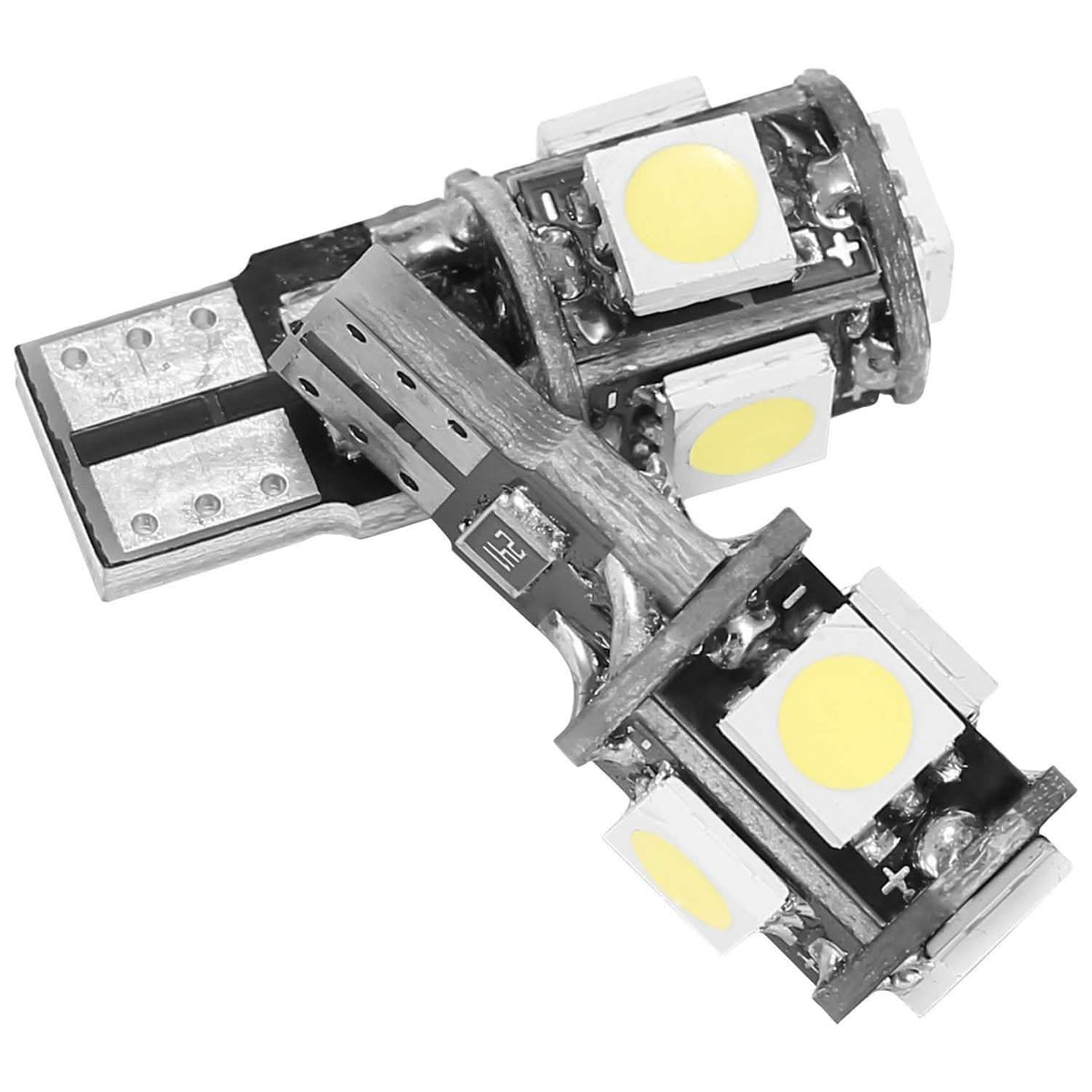 20-Piece: T10 SMD5050 LED Light Bulbs Automotive - Tophatter Daily Deals