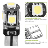 20-Piece: T10 SMD5050 LED Light Bulbs Automotive - Tophatter Daily Deals