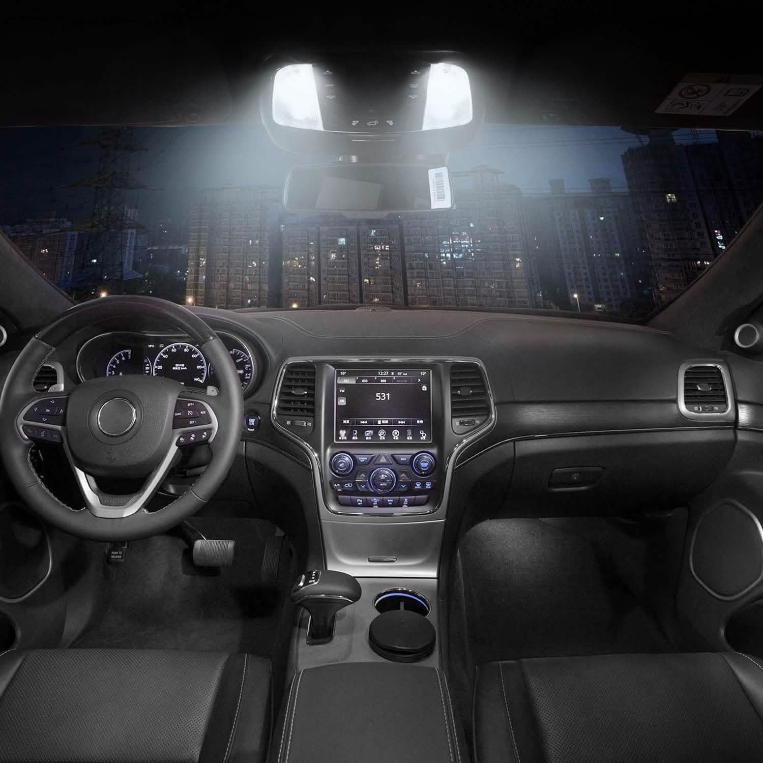 20-Piece: T10 SMD5050 LED Light Bulbs Automotive - Tophatter Daily Deals