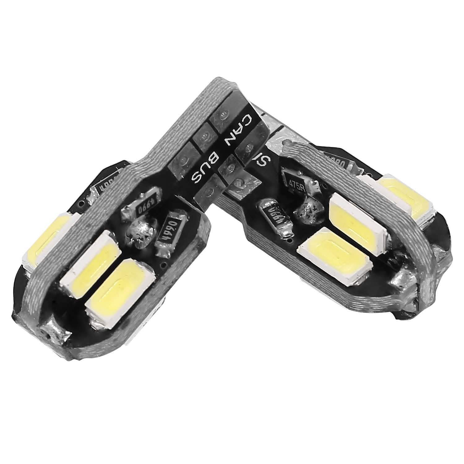 20-Piece: T10 SMD5730 LED Light Bulbs Automotive - Tophatter Daily Deals