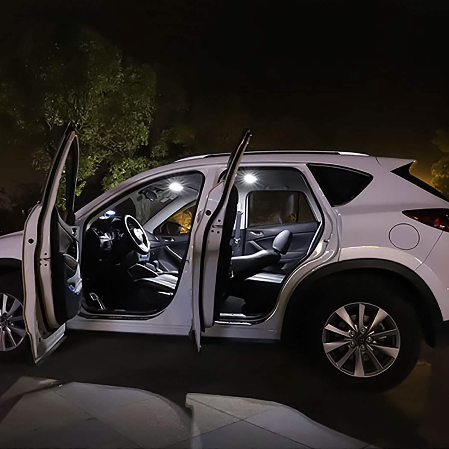 20-Piece: T10 SMD5730 LED Light Bulbs Automotive - Tophatter Daily Deals