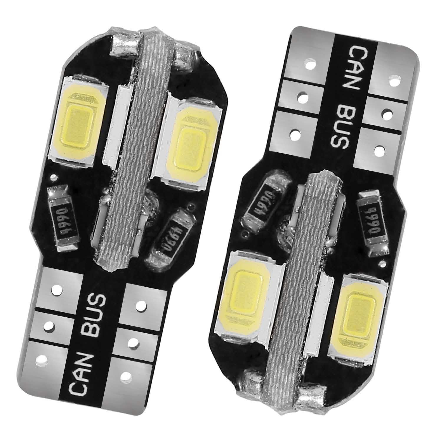 20-Piece: T10 SMD5730 LED Light Bulbs Automotive - Tophatter Daily Deals