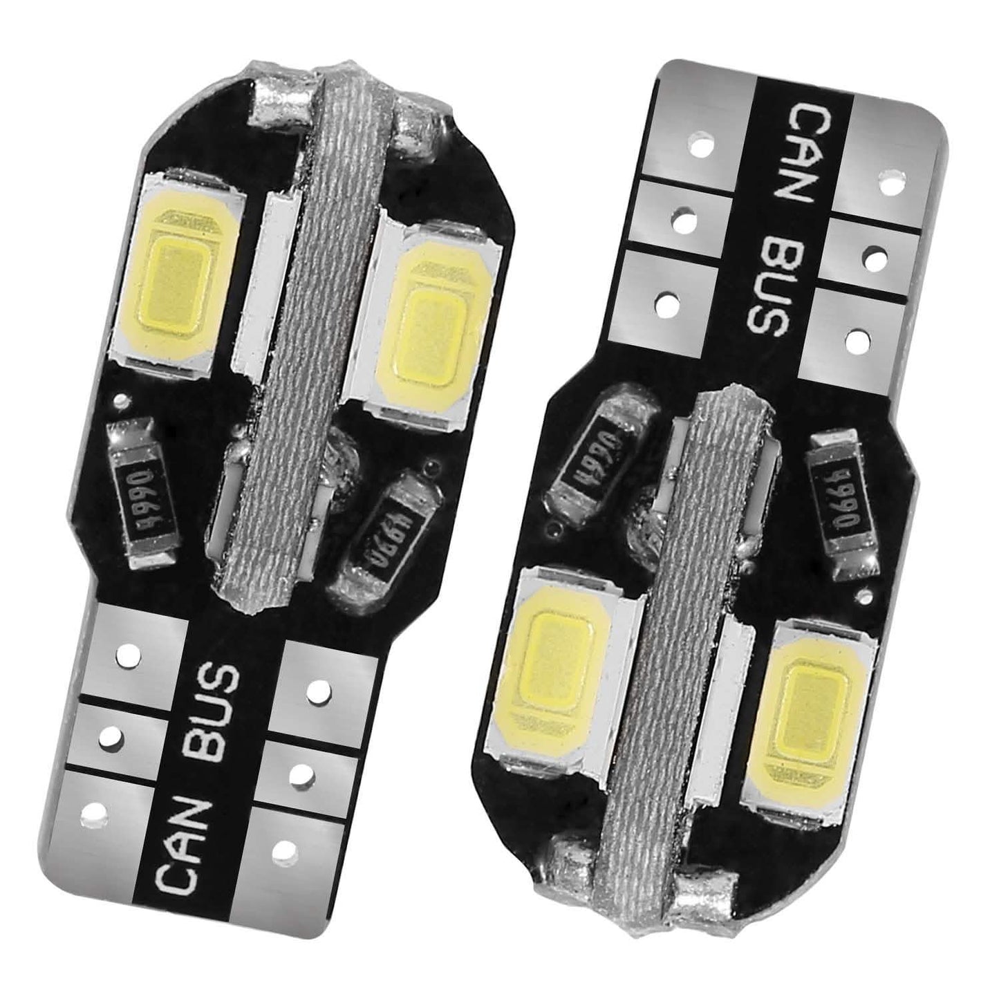 20-Piece: T10 SMD5730 LED Light Bulbs Automotive - Tophatter Daily Deals