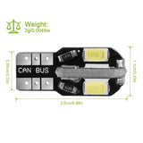 20-Piece: T10 SMD5730 LED Light Bulbs Automotive - Tophatter Daily Deals